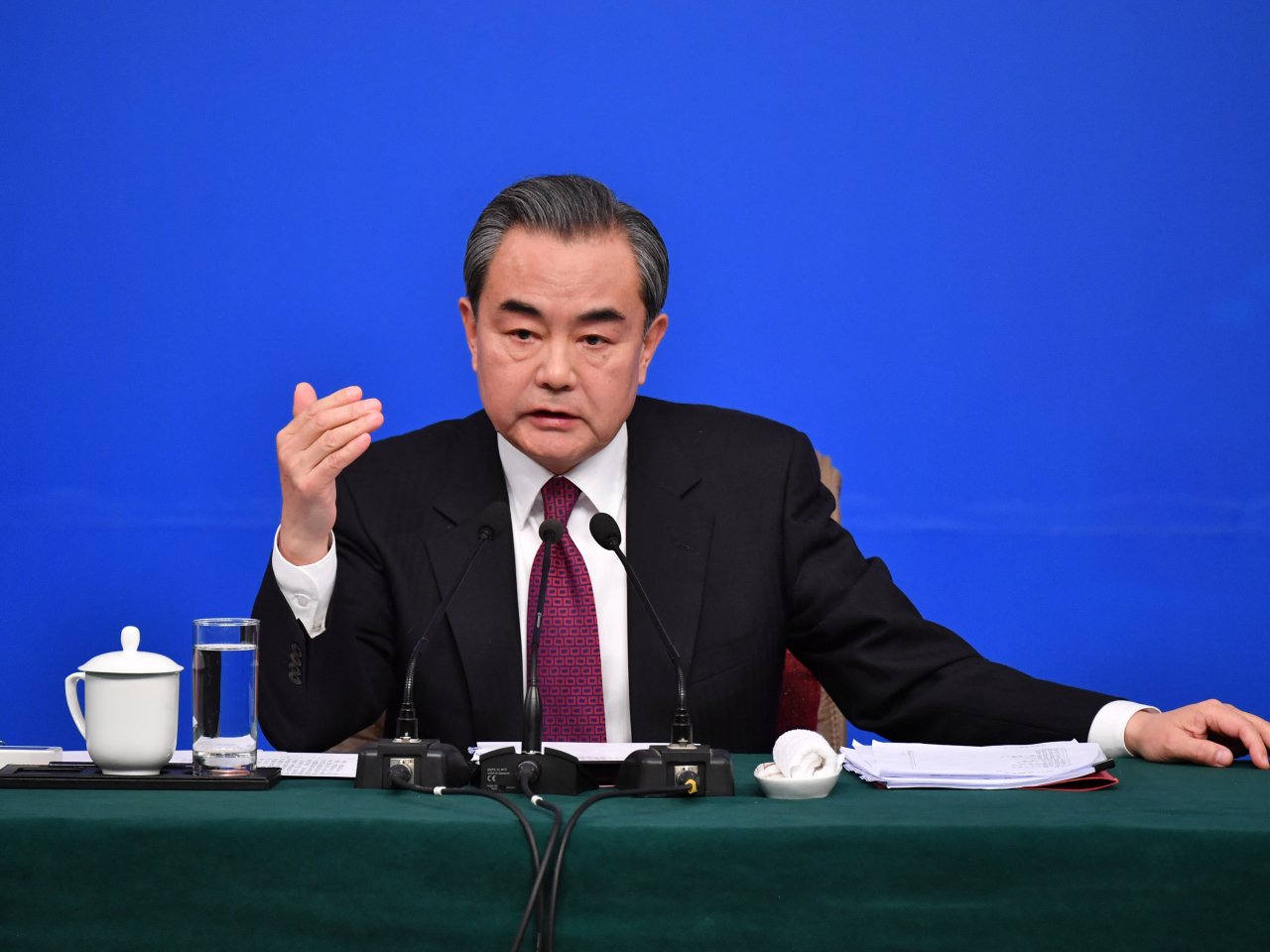 歐美影響力下滑之際 王毅啟程出訪非洲友邦