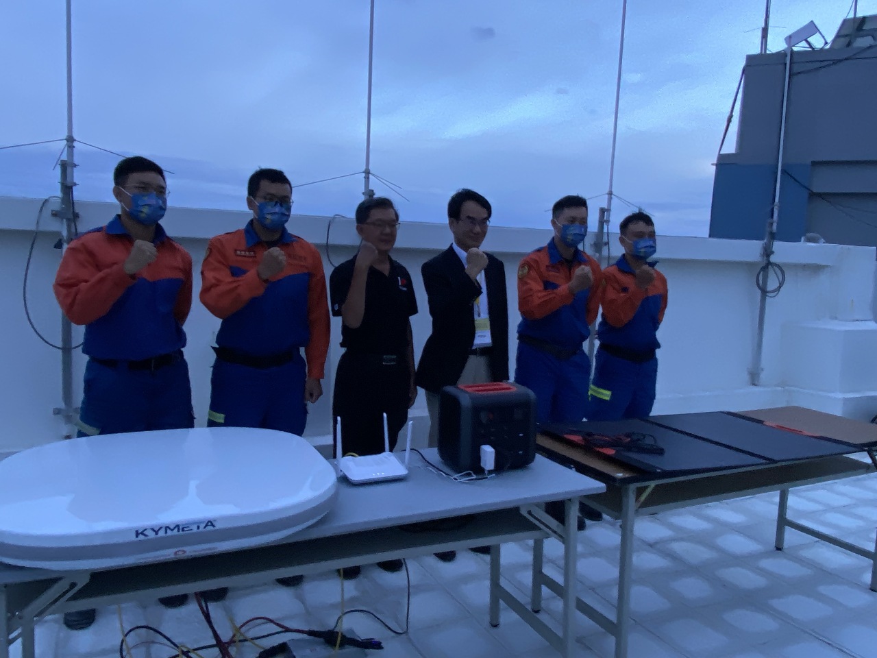 強化台灣通訊韌性 非同步衛星緊急應變網路將全數到位