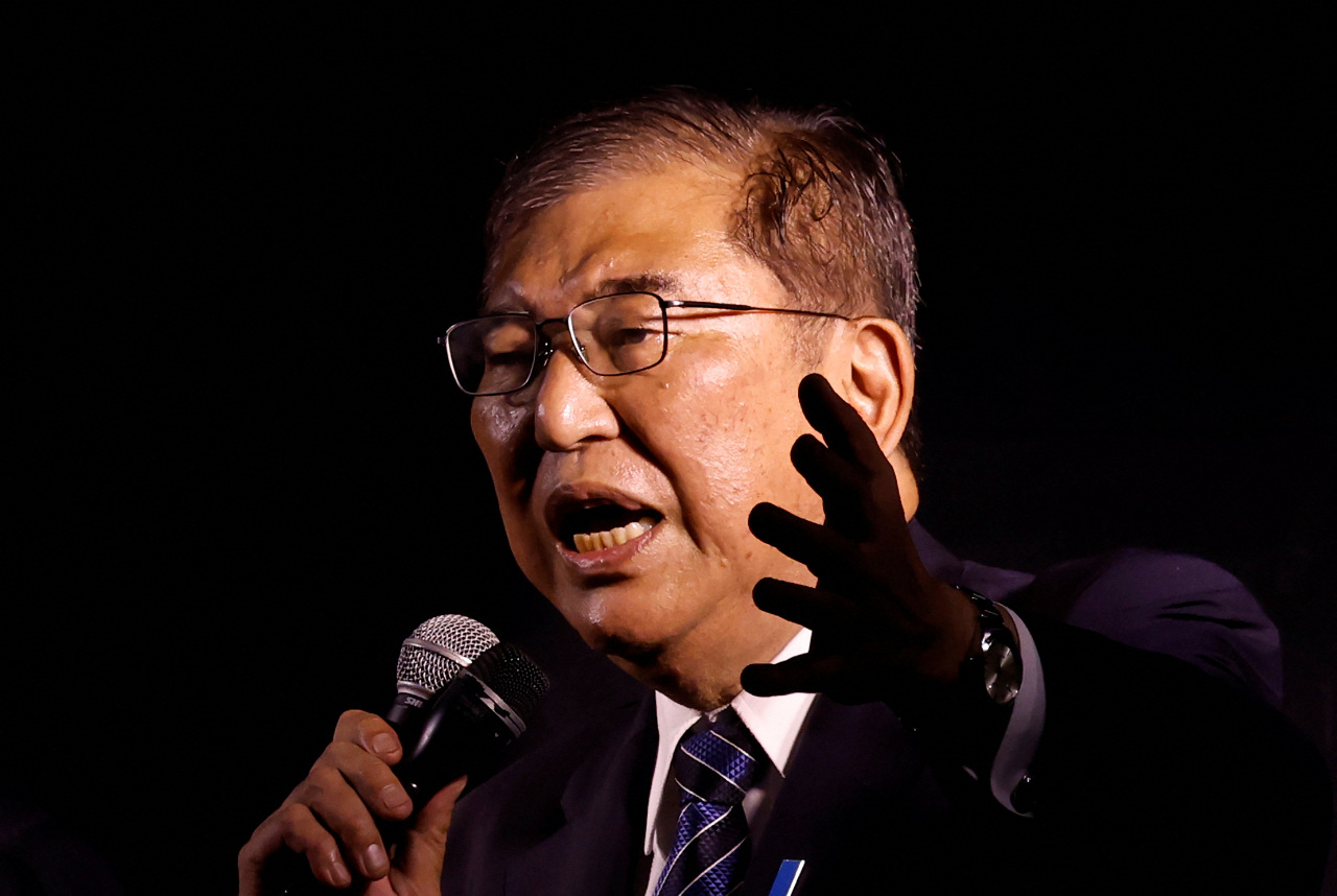 日眾院大選傳自民黨補助非提名候選人 石破茂闢謠