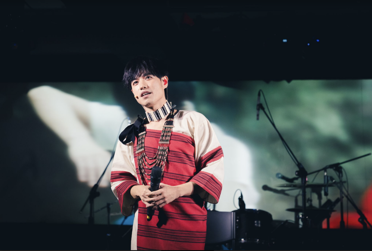 賽德克文青男德伊木推全新族語專輯  為提倡族語盡心力