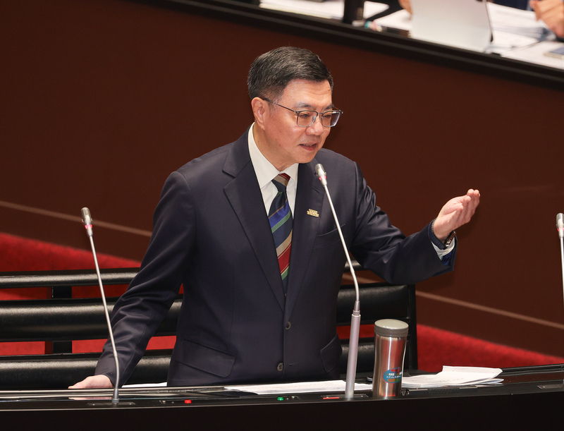 讓卓揆順利施政報告？國民黨團態度保留 民進黨團籲理性問政