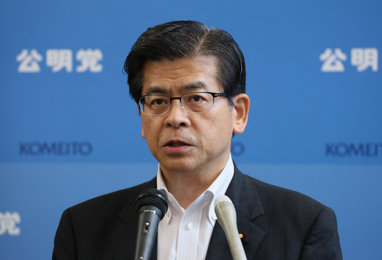 日本眾院大選席次大減 執政聯盟公明黨代表請辭