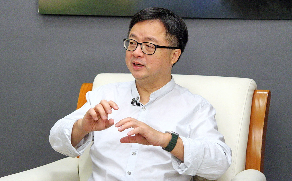 中共認知戰 羅文嘉：一貫地說台灣好壞、民主很爛
