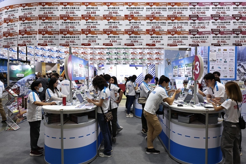 台北國際旅展首日飯店買氣旺  單筆豪刷1500萬元