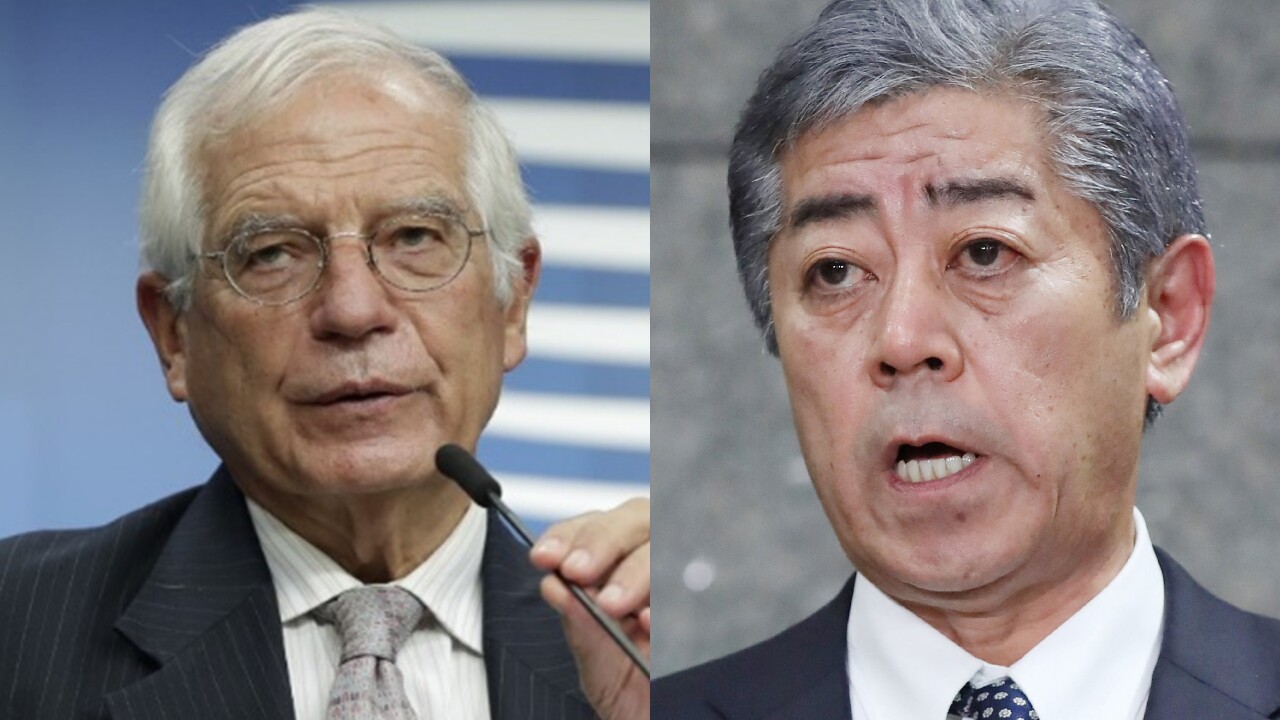 日本與歐盟強化防務合作 宣布首份安全協議