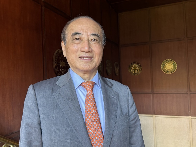 王金平擬成立跨黨派智庫  盼為兩岸和平盡心力