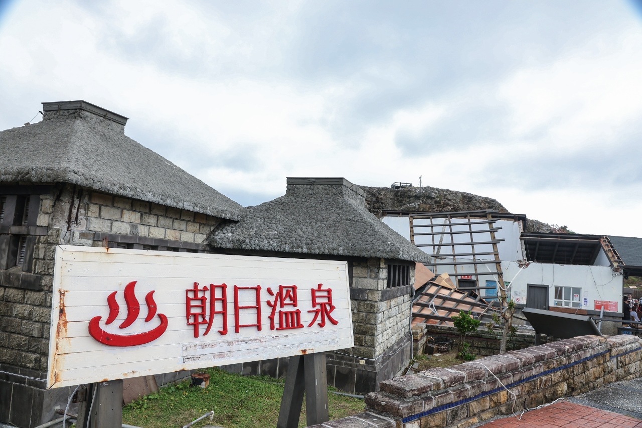 綠島勘災 卓揆：中央政府做安全屏障 定與離島居民站在一起