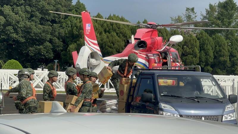颱風康芮造成3死692傷 司馬庫斯成孤島