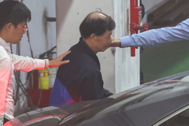 京華城案  彭振聲不服延長羈押提抗告