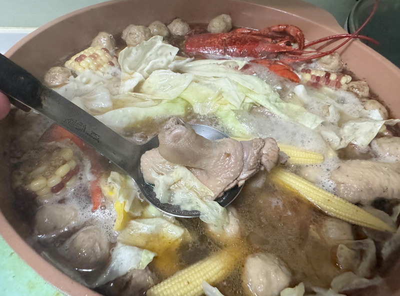 冬令進補的台灣味