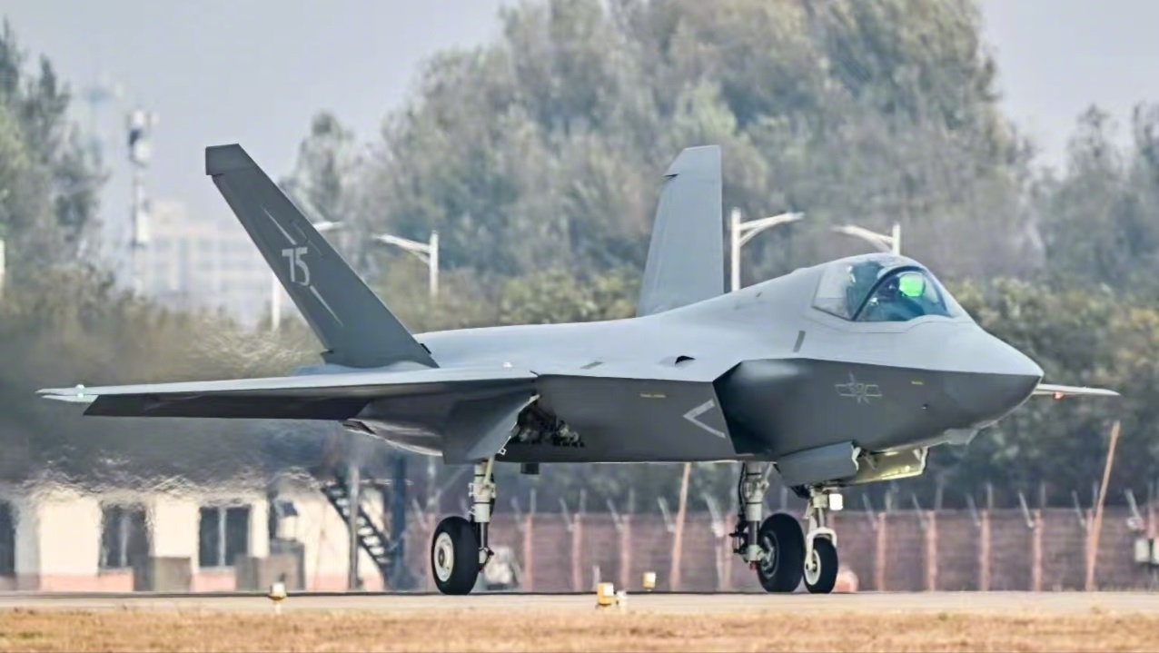 共軍第二款匿蹤戰機殲35A 下週中國珠海航展亮相