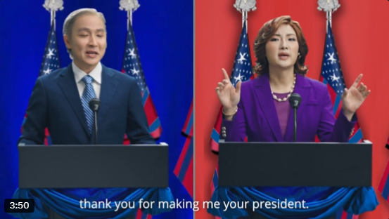 美國大選邊計票、中國邊放假消息！官媒親製影片宣揚放大美國內部分裂