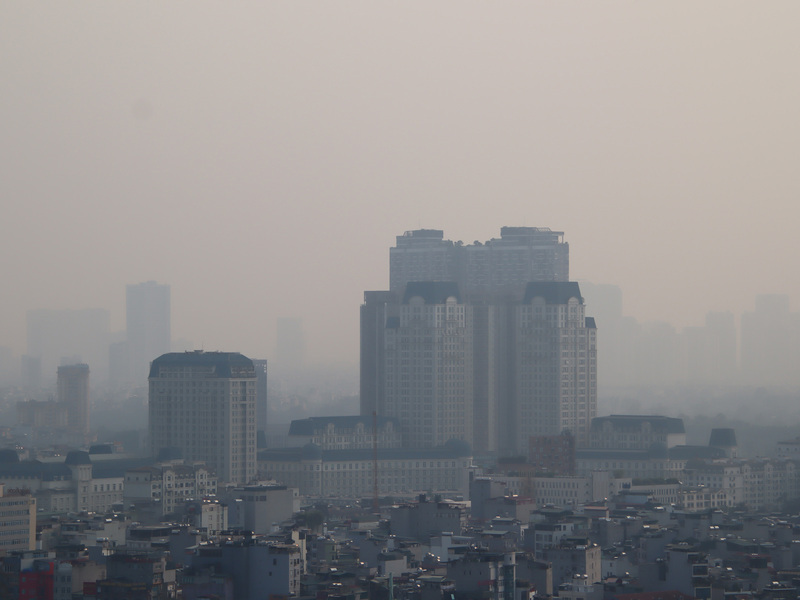 河內空汙嚴重名列世界前茅 當局推電動車緩解