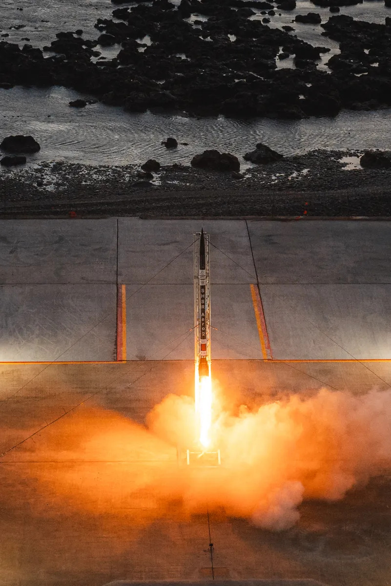 逢甲大學第2支科研火箭SHSR-Aero2今完成試射