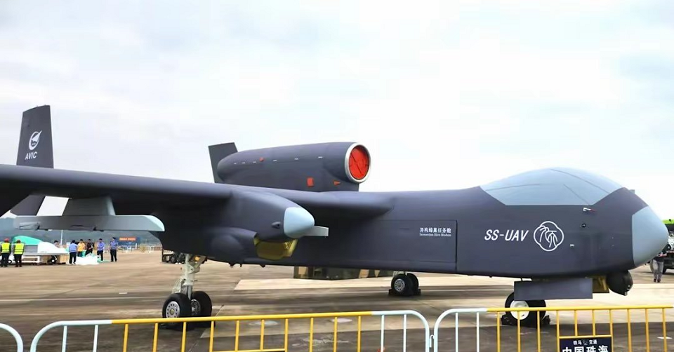 珠海航展2-中國三軍裝備精銳盡出