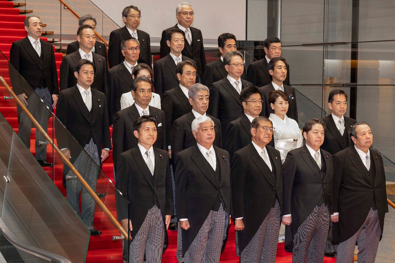 日本石破茂內閣正式成立 內政外交挑戰多  川普重入白宮.會拜登 司法部長人選惹爭議
