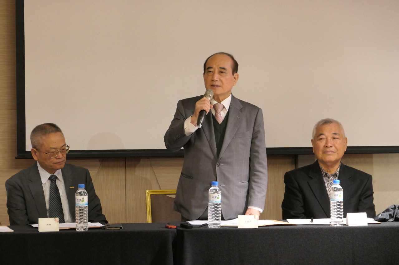 九二共識還有沒有用？王金平：待社會沉澱若不需要就不必再談