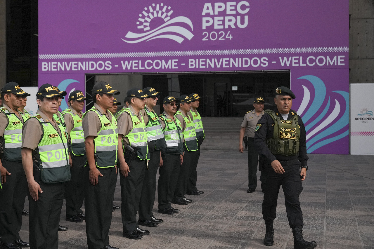 拜登、習近平將陸續飛抵秘魯 APEC年會維安逐日加嚴