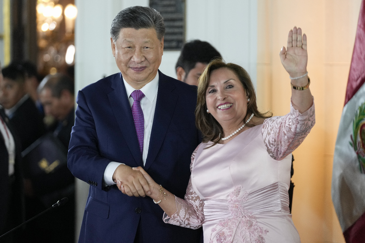習近平啟用秘魯大港 美呼籲拉美警惕中國投資