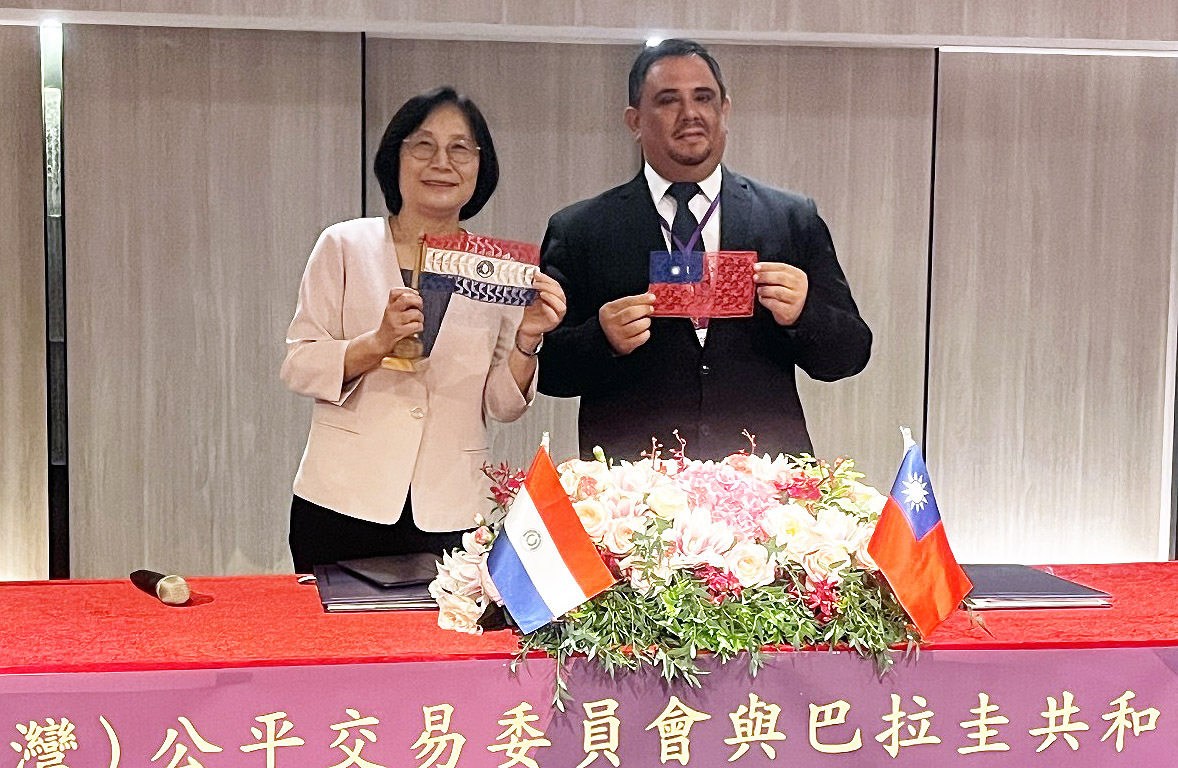 第11個！台巴雙方簽競爭法協定 將跨國提供資料