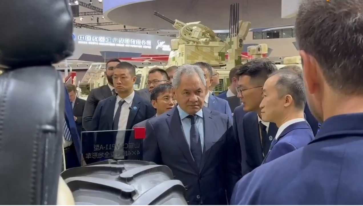 蕭依古參觀珠海航展 分析：傳遞中俄軍事合作訊號