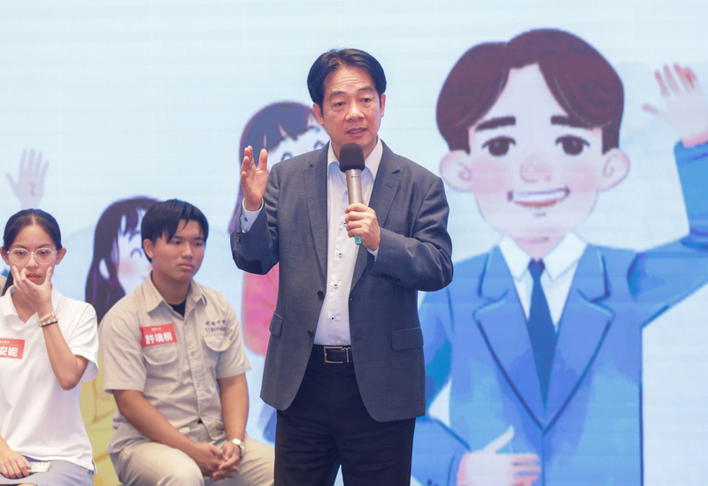 青年學生問校園割喉  總統：台灣絕不允許私刑正義