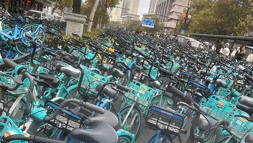 中共禁止鄭州夜騎開封 當地共享單車全面停運
