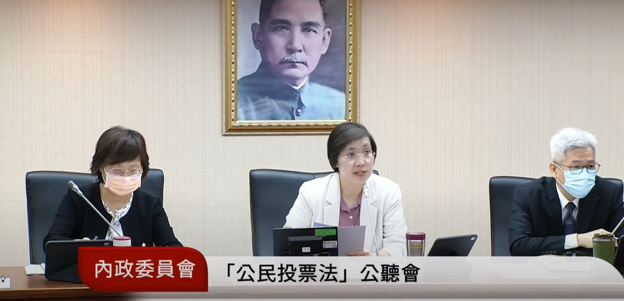 公投是否綁大選 學者：時間非重點而是人民能否充分審議
