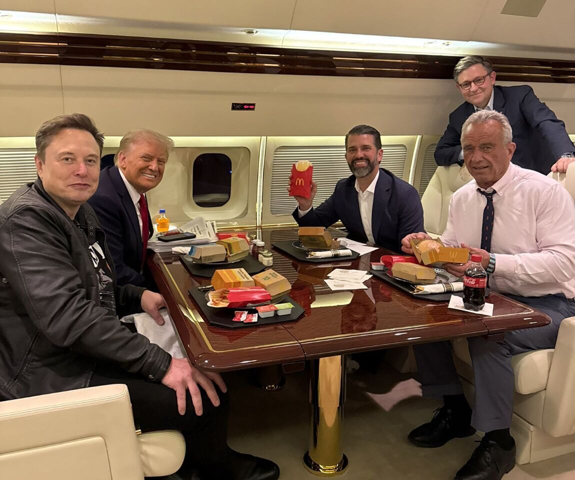 讓美國再次健康？川普和小羅勃．甘迺迪共享麥當勞大餐