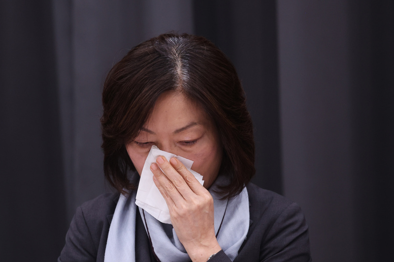 何佩珊請辭今未出席行政院會 政院：完成責任追究後討論去留