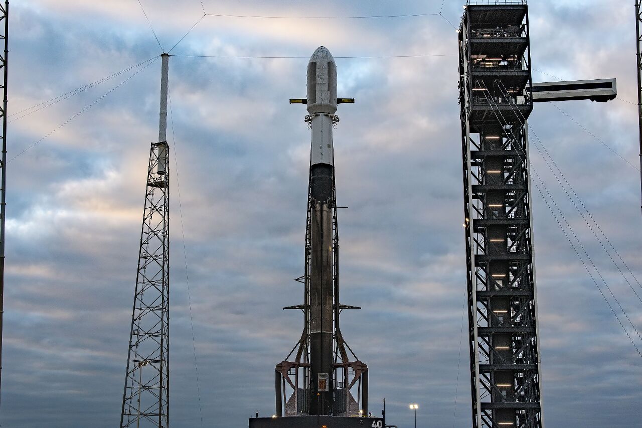 印度攜手SpaceX送衛星上太空  加強全國各地通訊