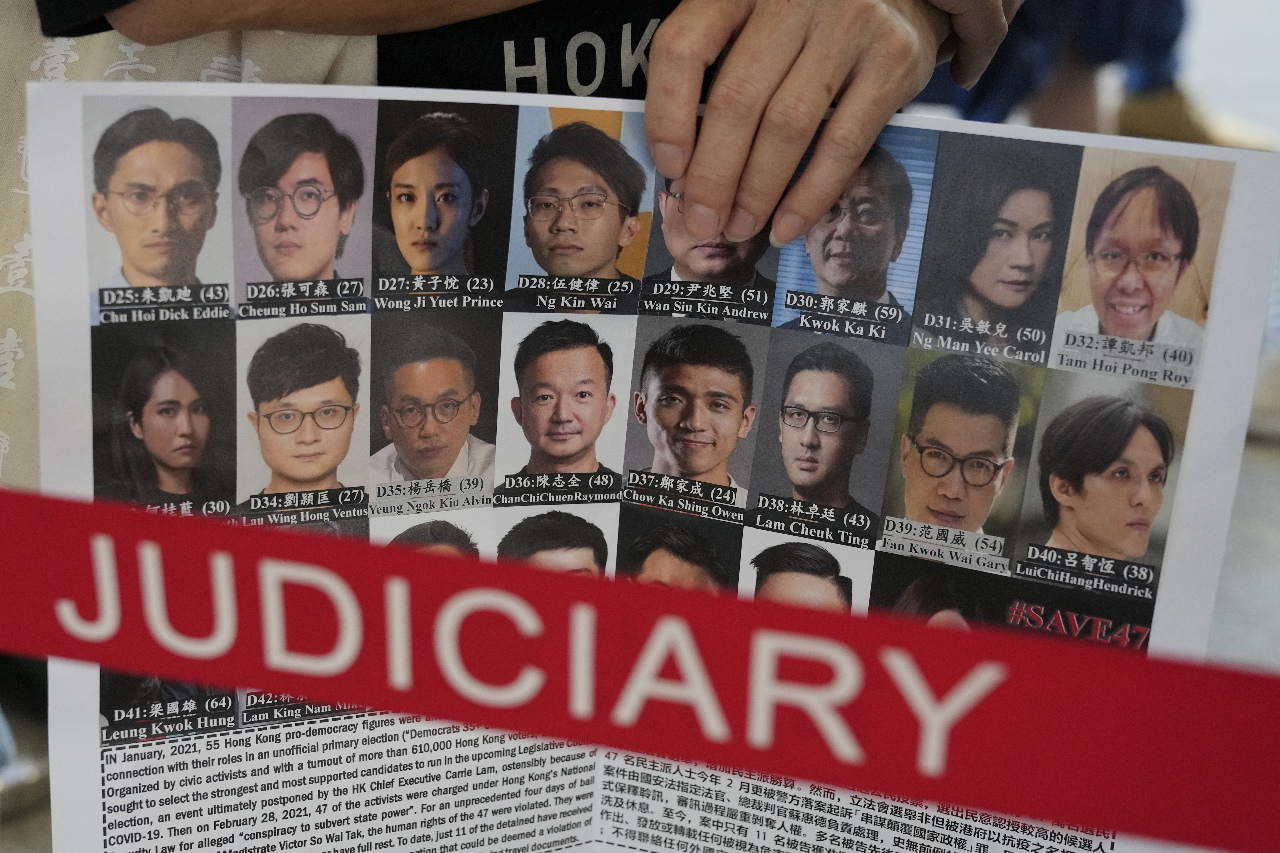 香港初選案罪成者面對漫長刑期 談希望談意志