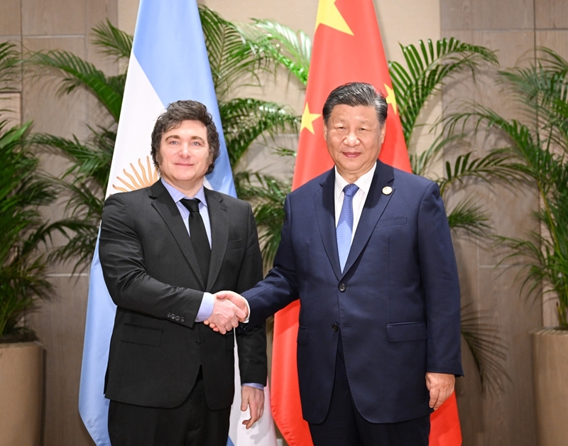 放下昔日對中國批評 米雷伊與習近平G20相見歡