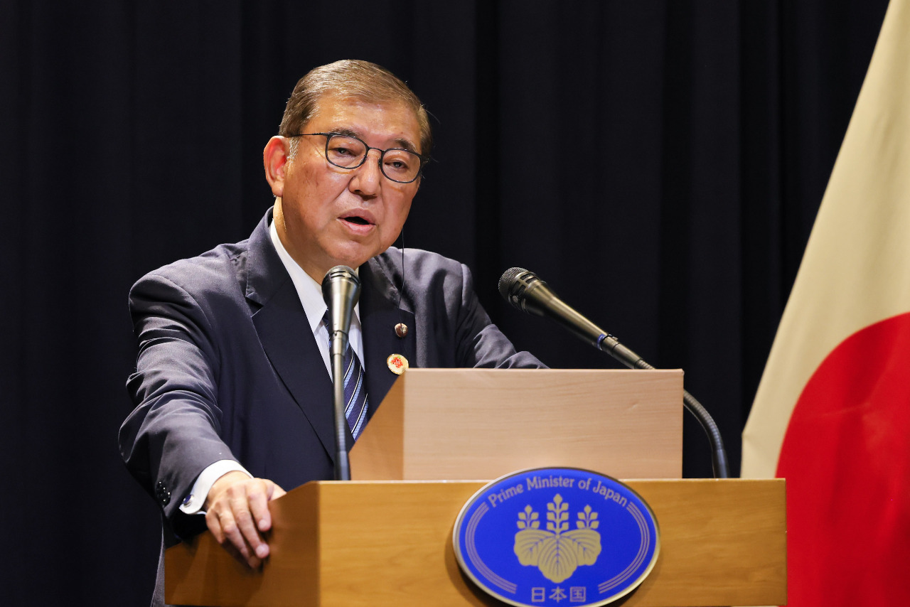 日相石破茂慎重考慮發表戰後80週年首相談話