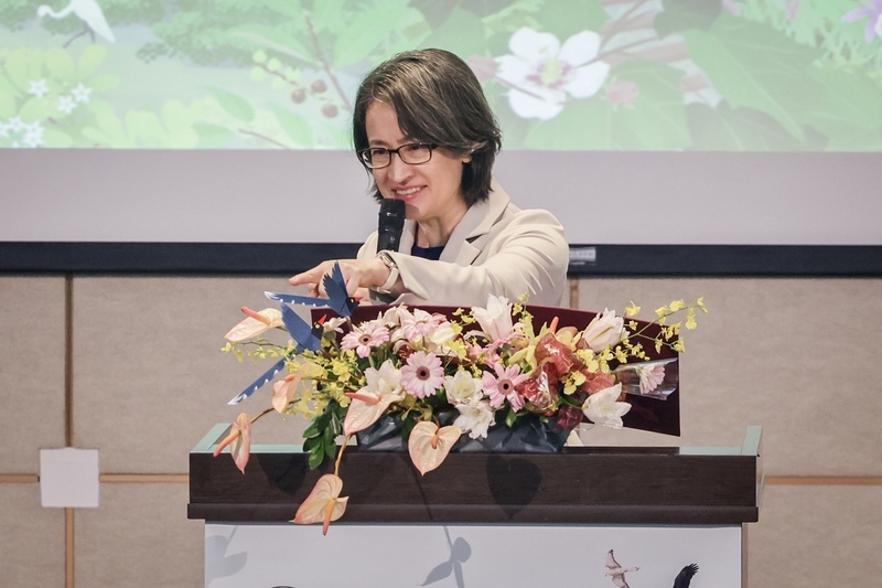 見金商獎得主 蕭副總統感謝帶動台灣商業進步