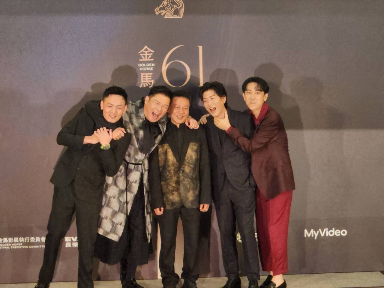 金馬61／入圍影人盛裝出席午宴  《漂亮朋友》先奪觀眾票選獎