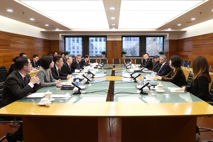 美擬祭出口新規前 中國商務部副部長會見輝達副總裁