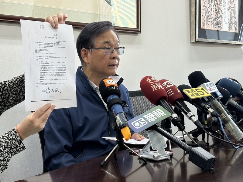 許淑華批狼師案處理慢半拍 湯志民：扭曲政治操作