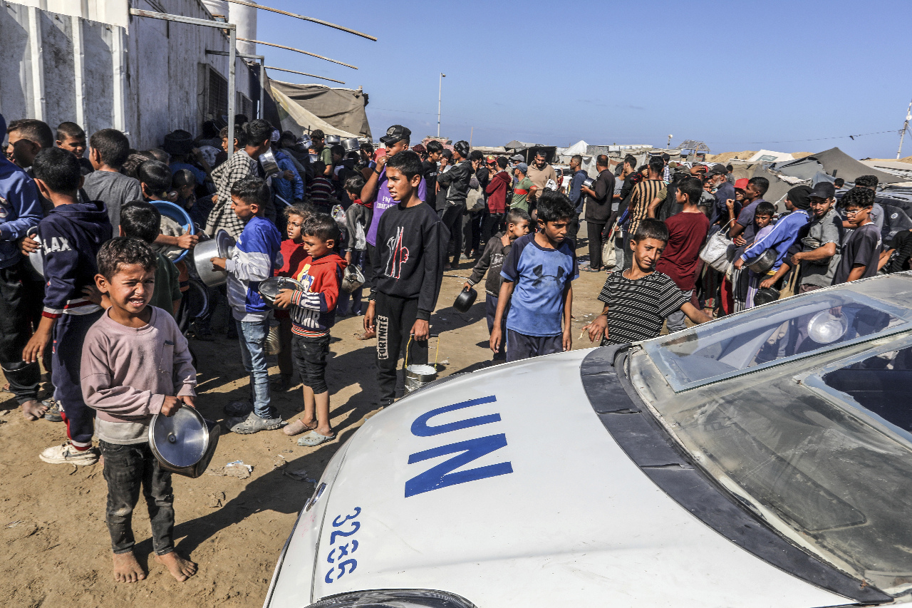 援助卡車遭劫 UNRWA：停止經由克瑞沙洛關卡運送救援物資