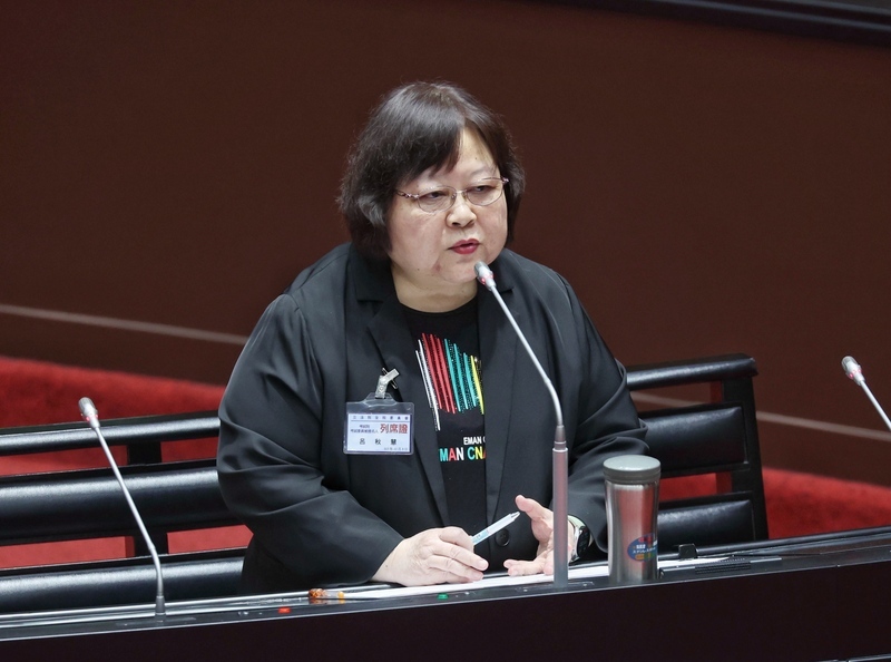 試委被提名人呂秋慧：贊成將霸凌列記2大過樣態
