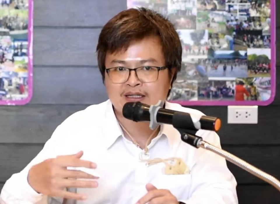 倡王室改革 泰國人權律師累計刑期達16年