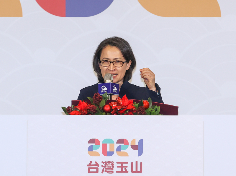 世界碎片化 蕭副總統：台灣需成為可靠科技與經濟夥伴