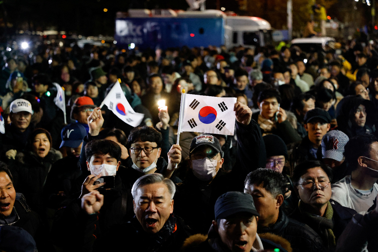 一起聽世界／快閃戒嚴 南韓總統尹錫悅跟國會演哪齣！