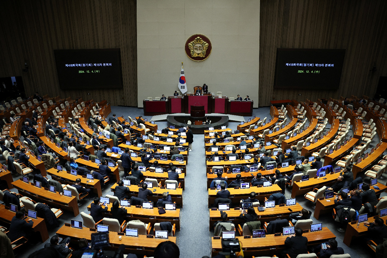 尹錫悅彈劾案 南韓在野黨推7日進行表決