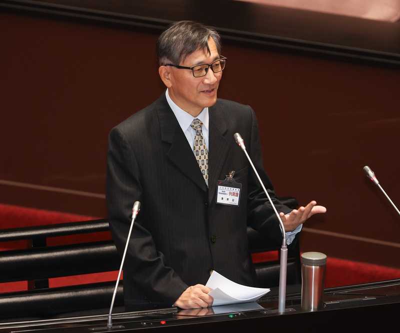 公務警消組工會？試委被提名人黃東益：持開放立場、建議先讓協會法試行