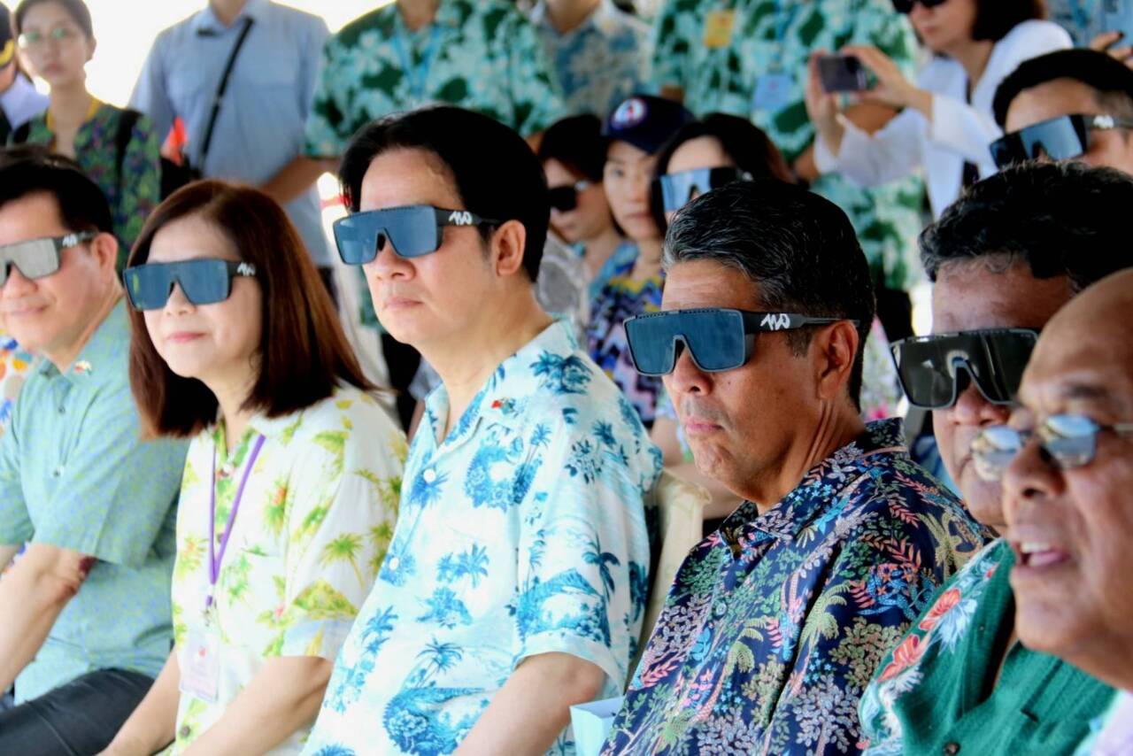 賴總統及惠恕仁登雲林艦 視察台帛海上救援聯合操演 (影音)