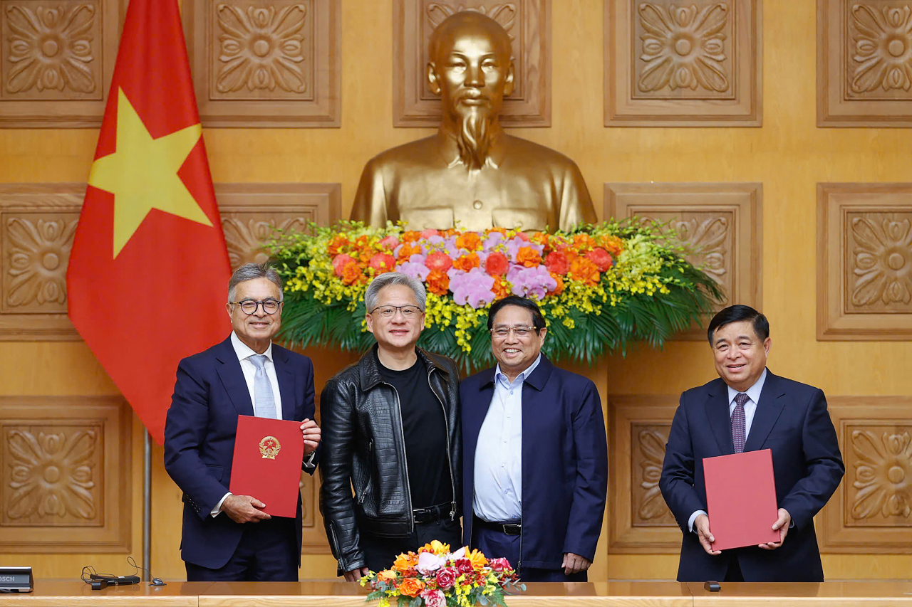 越南與輝達簽協議&nbsp;成立人工智慧研發與數據中心