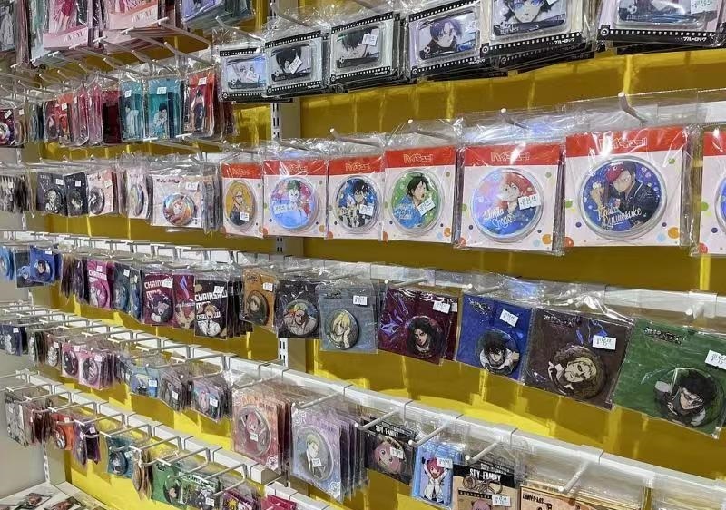 中國二次元IP周邊爆紅 市場規模上看2.2兆元
