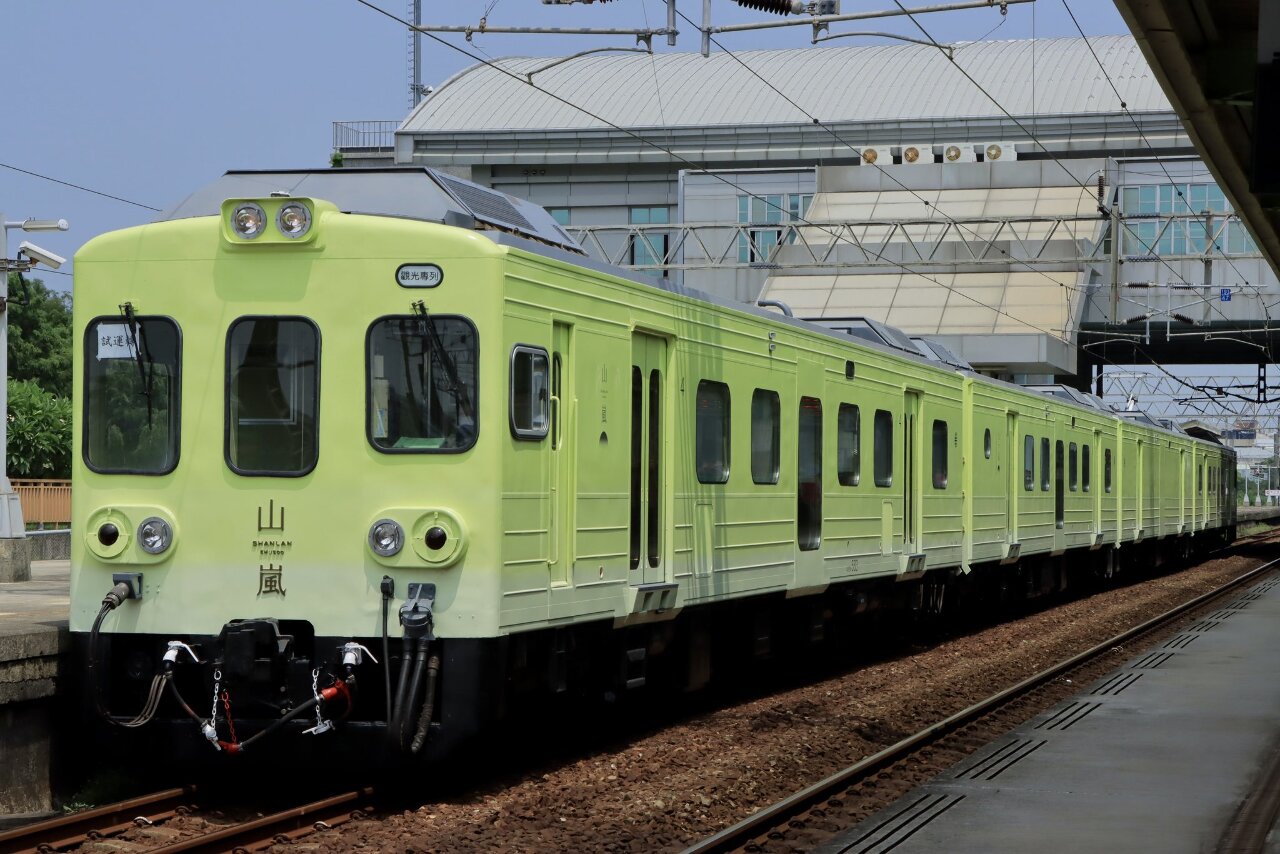 山嵐號花東縱谷觀光列車4月19日啟航