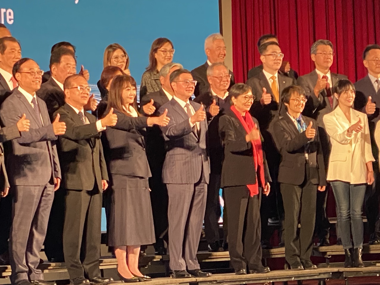 台灣觀光協會68週年慶 卓揆：盼台灣成為觀光國